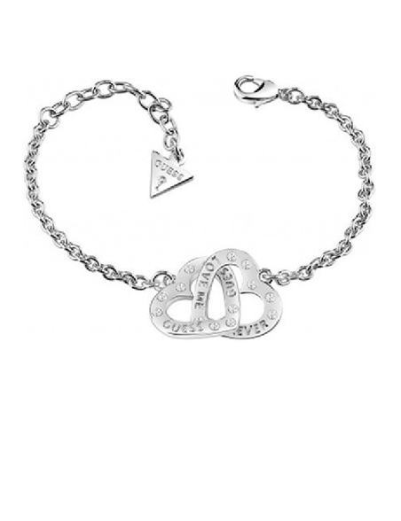 Pulsera Guess Lovers Plateada