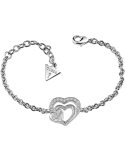 Pulsera Guess Valentine Plateada