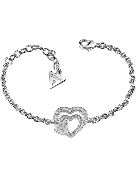 Pulsera Guess Valentine Plateada Pulsera Guess Valentine Plateada