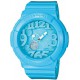 Reloj Casio Baby-G analógico y digital hearts blue
