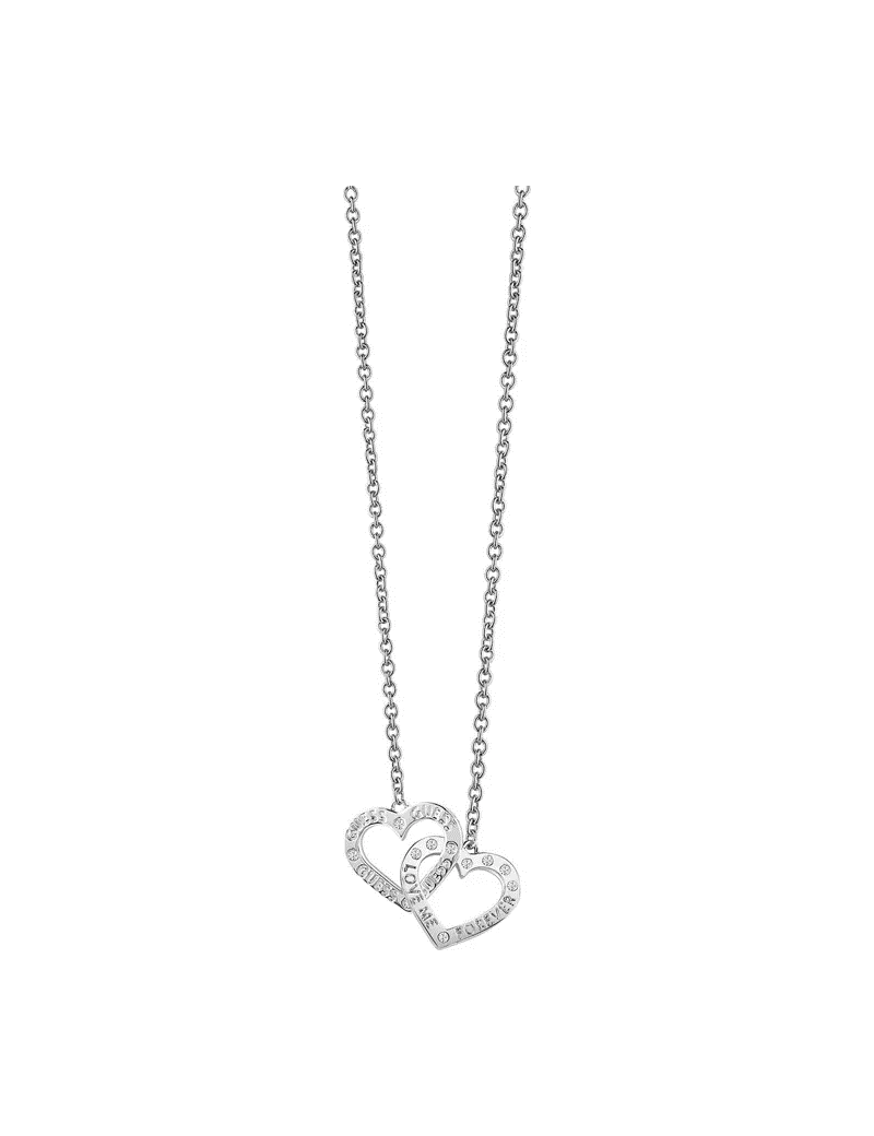 Gargantilla Guess Lovers Plateada