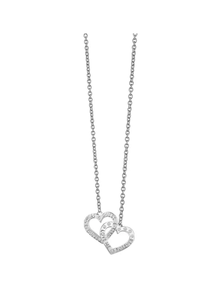 Gargantilla Guess Lovers Plateada Gargantilla Guess Lovers Plateada