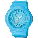 Reloj Casio Baby-G analógico y digital hearts blue BGA-130-2BER
