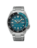 Reloj Seiko 5 Sports Style Translúcida azul Automático