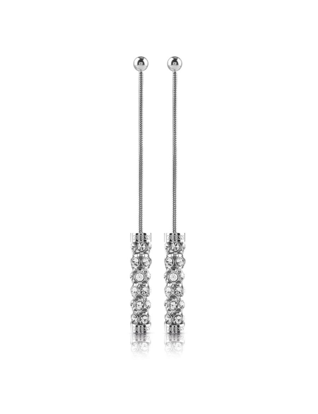 Pendientes Guess My Friends Largos acero Pendientes Guess My Friends Largos acero