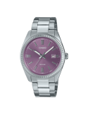 Reloj Casio Timeless Collection Esfera Morada Series MTP-1302