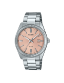 Reloj Casio Timeless Collection Esfera Rosa Series MTP-1302