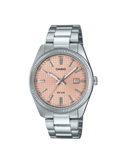 Reloj Casio Timeless Collection Esfera Rosa Series MTP-1302