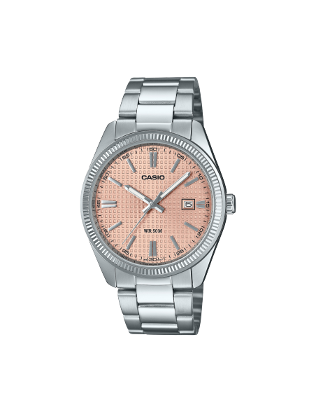 Reloj Casio Timeless Collection Esfera Rosa Series MTP-1302 Reloj Casio Timeless Collection Esfera Rosa Series MTP-1302