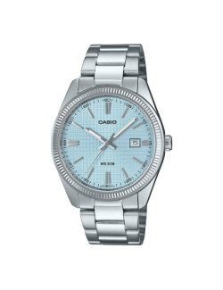 Reloj Casio Timeless Collection Esfera Azul Claro Series MTP-1302