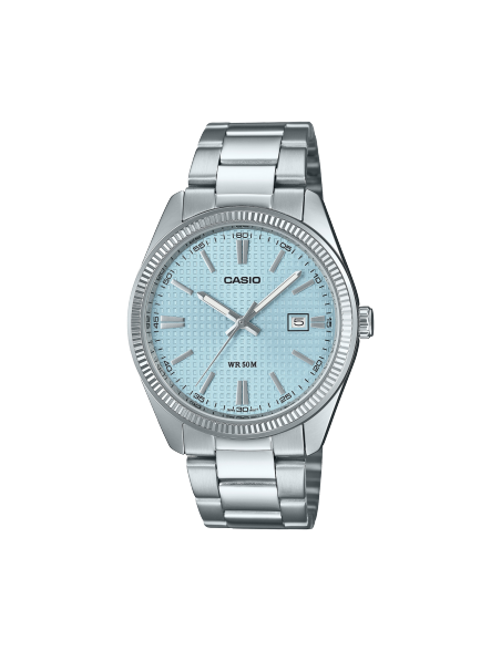 Reloj Casio Timeless Collection Esfera Azul Claro Series MTP-1302