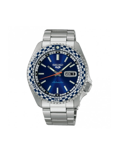 Reloj Seiko 5 Sports reedición Rally Diver azul Automático