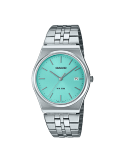 Reloj Casio Timeless Collection Standard Esfera Turquesa Series MTP-B145D