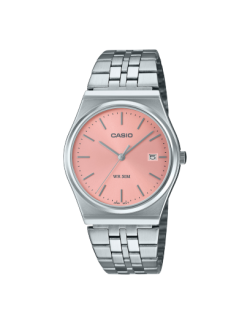 Reloj Casio Timeless Collection Standard Esfera Rosa Series MTP-B145D