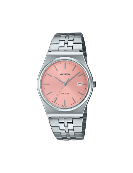 Reloj Casio Timeless Collection Standard Esfera Rosa Series MTP-B145D