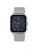 Reloj Casio Timeless Collection Esfera Negra Analógico Series MTP-M305