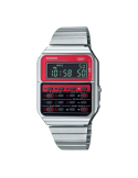 Reloj Casio Edgy Collection Calculadora en Rojo