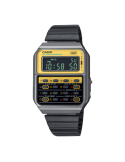 Reloj Casio Edgy Collection Calculadora Amarillo