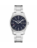 Reloj Seiko 5 Sports Field Military Sports Azul Automático