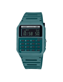 Reloj Casio Edgy Collection Calculadora Color Verde