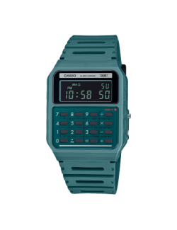 Reloj Casio Edgy Collection Calculadora Color Verde