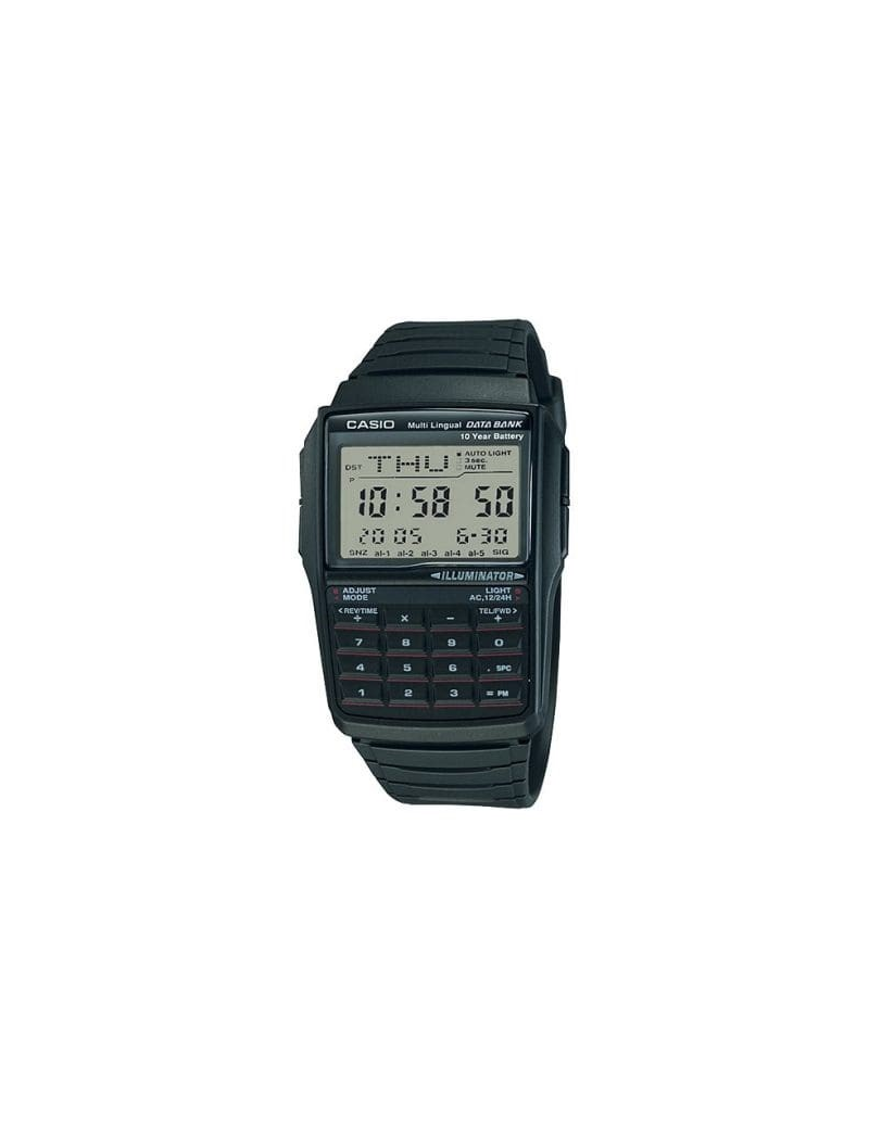 Reloj Casio Edgy Collection Calculadora