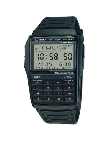 Reloj Casio Edgy Collection Calculadora