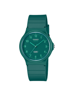 Reloj Casio Timeless Collection Analógico Verde