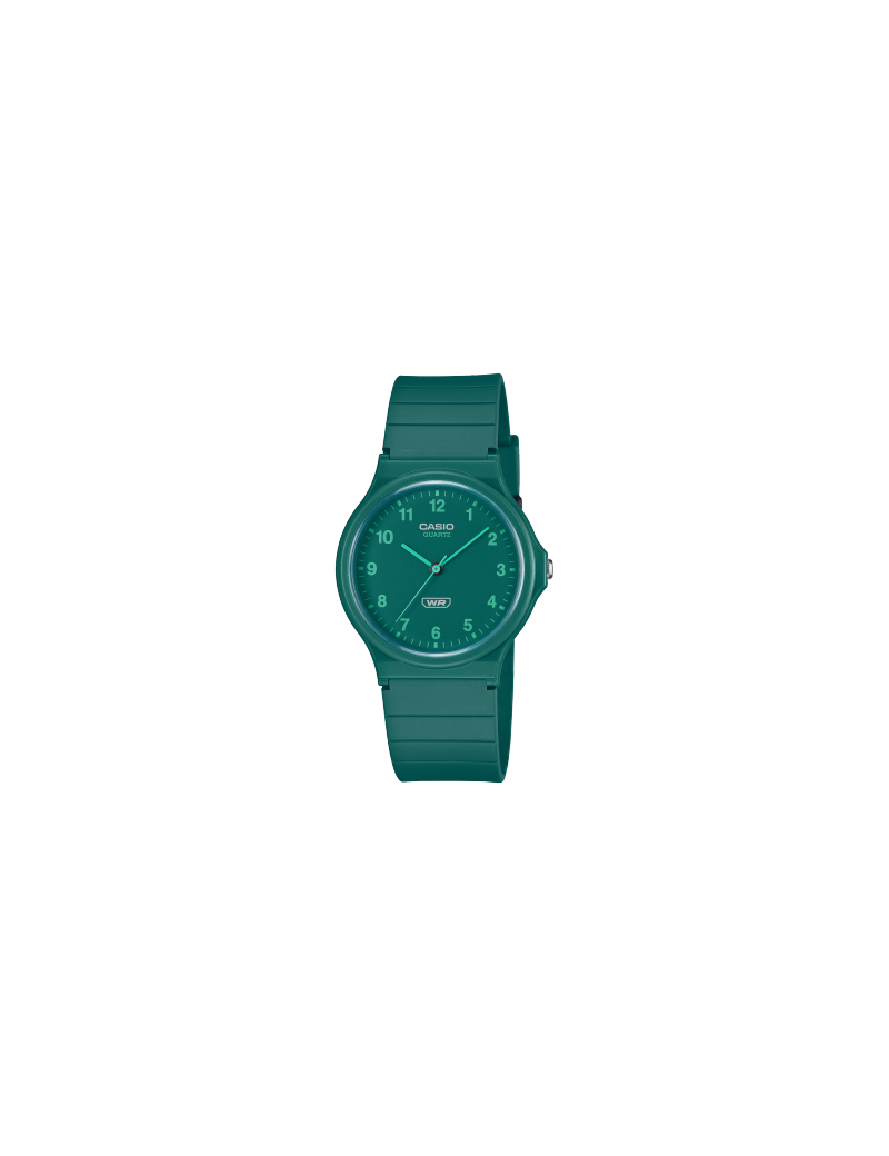 Reloj Casio Timeless Collection Analógico Verde
