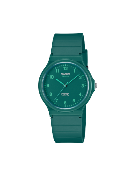 Reloj Casio Timeless Collection Analógico Verde