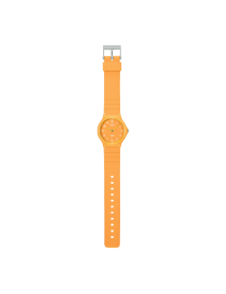 Reloj Casio Timeless Collection Analógico Amarillo