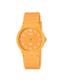 Reloj Casio Timeless Collection Analógico Amarillo