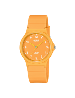 Reloj Casio Timeless Collection Analógico Amarillo
