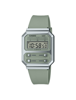 Reloj Casio Edgy Collection Verde Botones