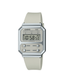Reloj Casio Edgy Collection Beige Botones