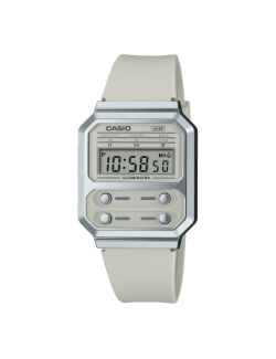 Reloj Casio Edgy Collection Beige Botones
