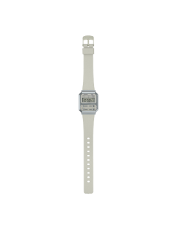 Reloj Casio Edgy Collection Beige Botones