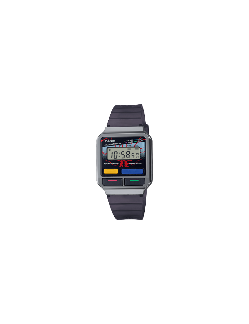 Reloj Casio Edgy Collection COLABORACIÓN CON STRANGER THINGS