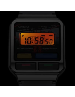 Reloj Casio Edgy Collection COLABORACIÓN CON STRANGER THINGS