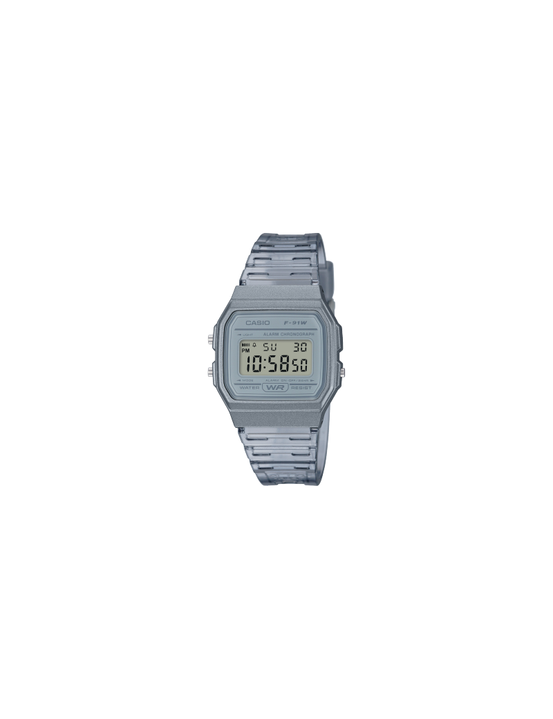 Reloj Casio Timeless Collection Transparente Oscuro