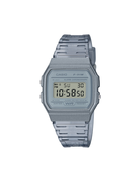 Reloj Casio Timeless Collection Transparente Oscuro