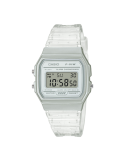 Reloj Casio Timeless Collection Transparente Blanco