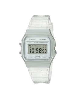 Reloj Casio Timeless Collection Transparente Blanco