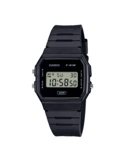Reloj Casio Timeless Colection Negro esfera negra
