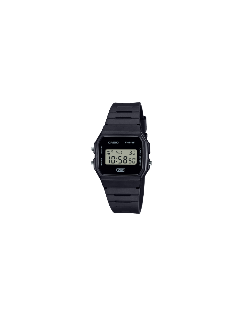 Reloj Casio Timeless Colection Negro esfera negra