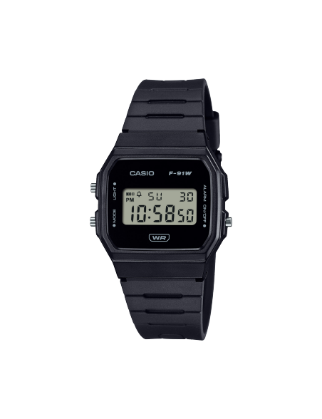 Reloj Casio Timeless Colection Negro esfera negra