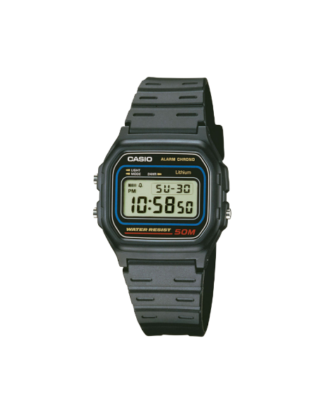 Reloj Casio Timeless Collection Clasic Negro