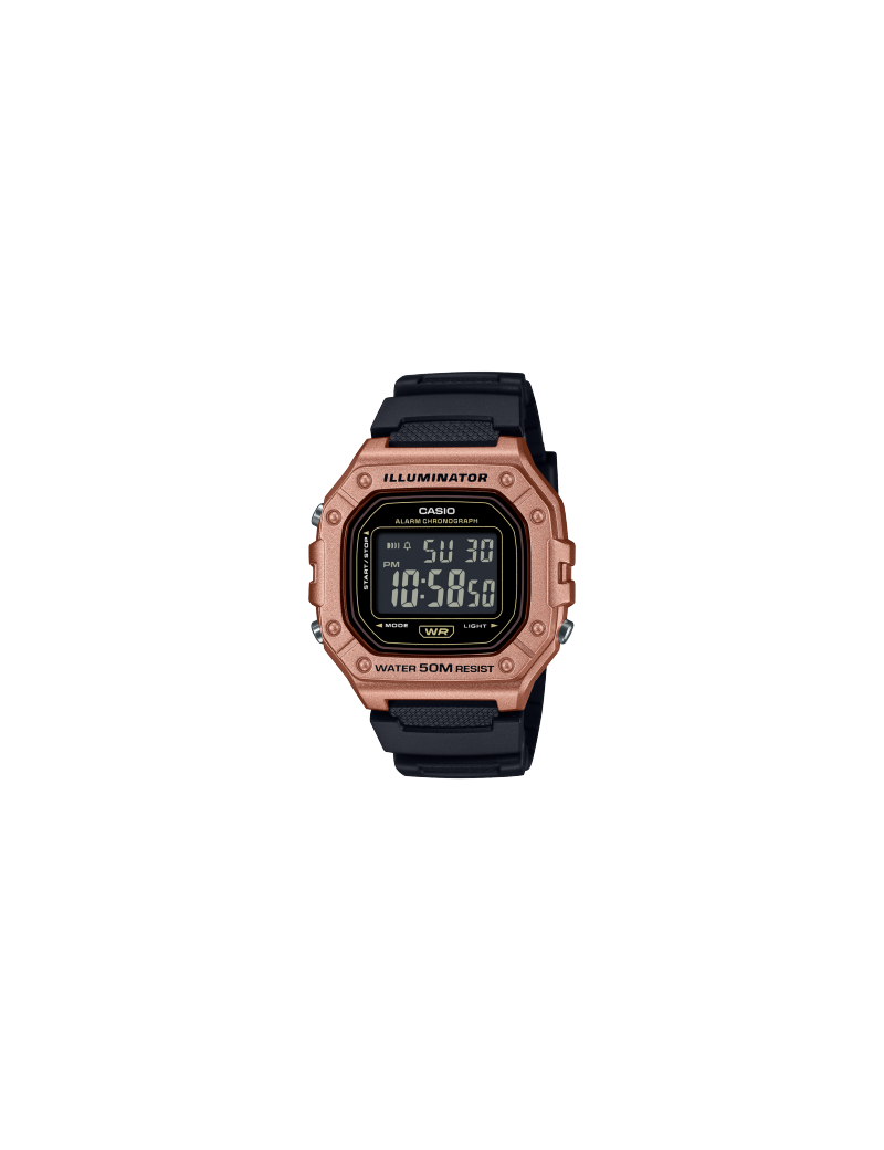 Reloj Casio Timeless Colection Series W-218