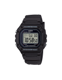 Reloj Casio Timeless Colection Negro Series W-218