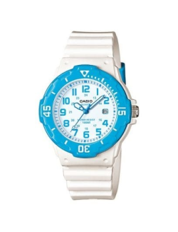 Reloj Timeless Colection Analógico Blanco y Azul